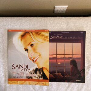 2 Sandi Patty Piano Books